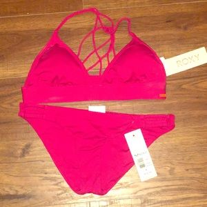 Brand new ROXY bathing suit